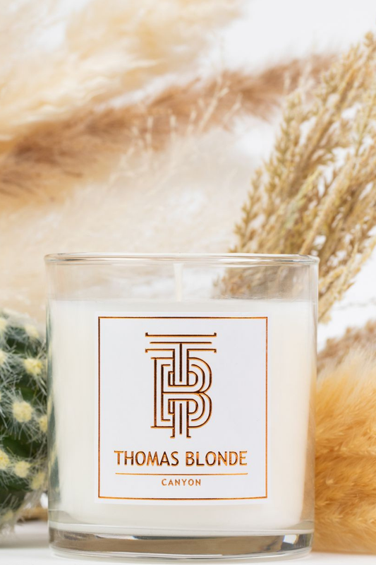 Thomas Blonde Luxury Candle