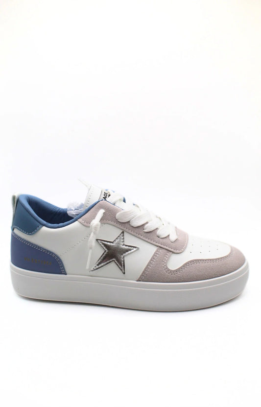 Vintage Havana Aura 16 Women's Sneakers - Sky Blue