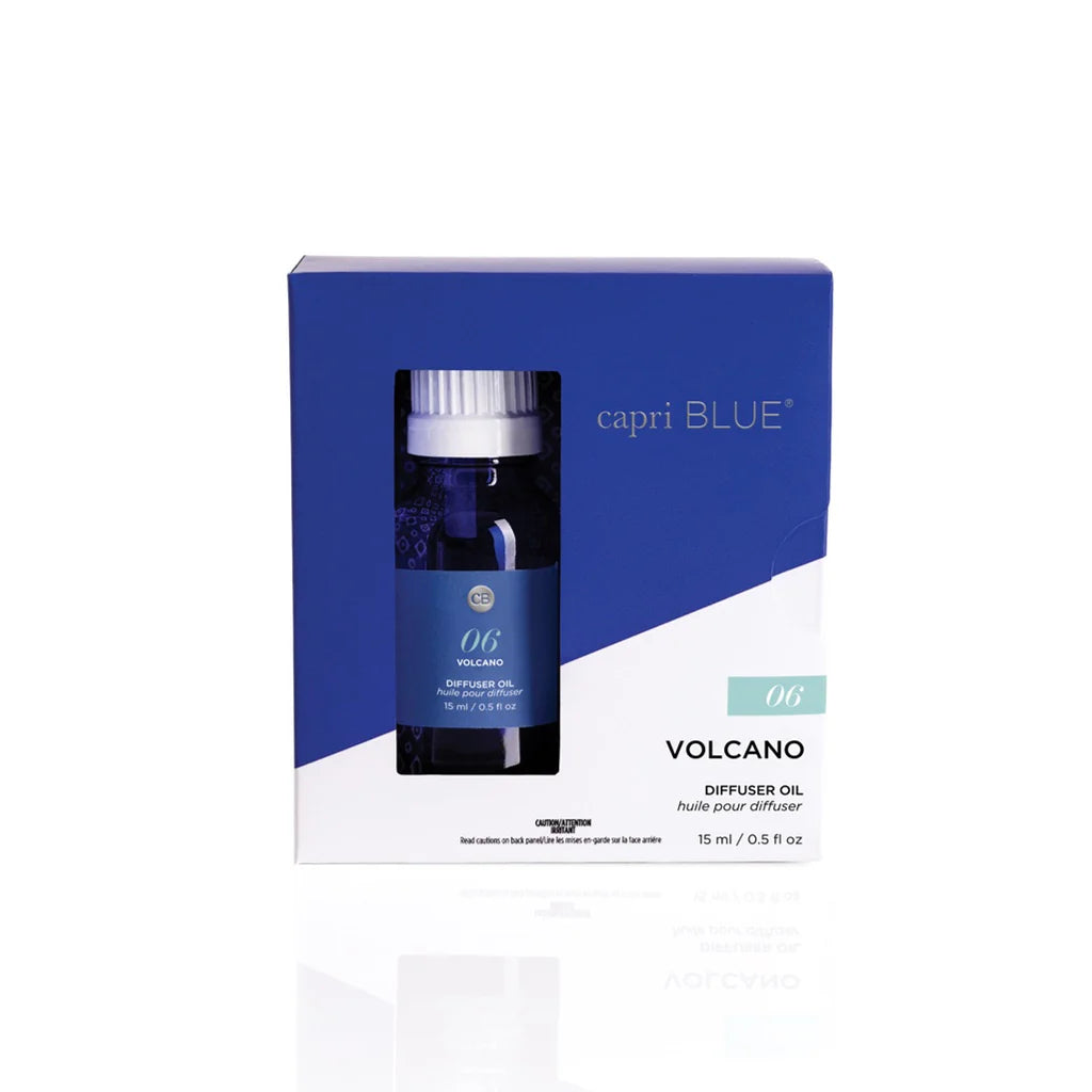 capri BLUE Volcano Diffuser Oil, .50 fl oz
