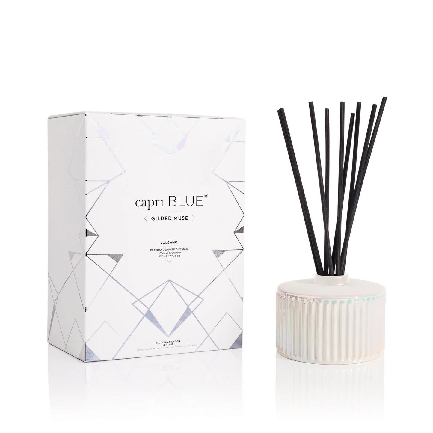 Volcano Gilded Reed Diffuser 7.75 oz