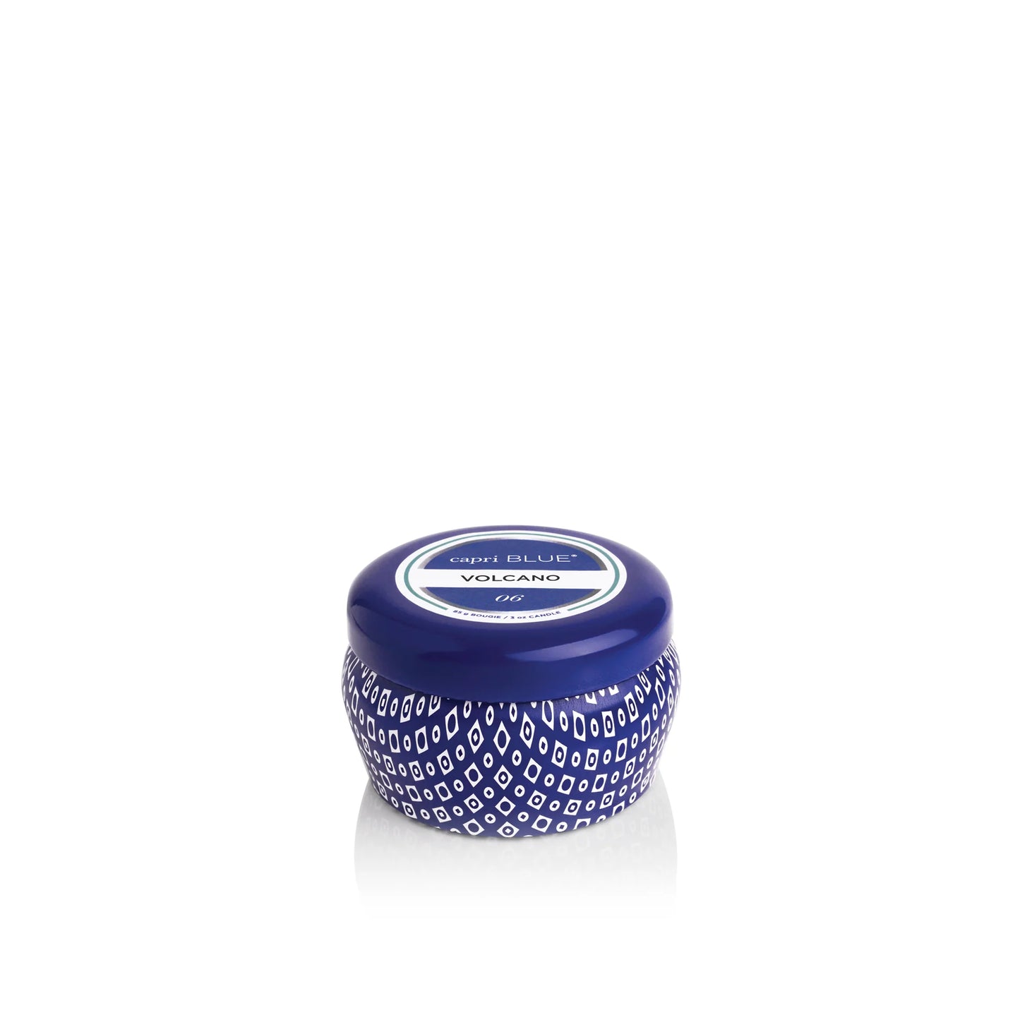 VOLCANO SIGNATURE PRINTED MINI TINS - 3 oz.