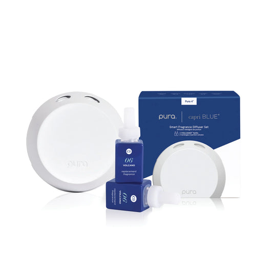 Capri Blue Pura Smart Home Diffuser Kit, V4