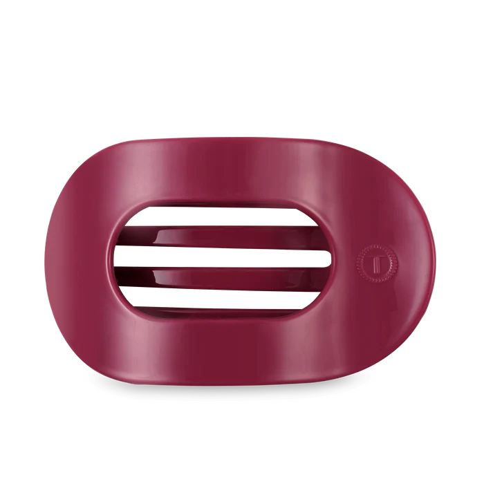 Teleties Medium Flat Round Clip