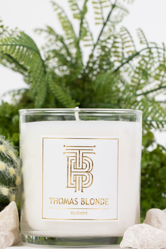 Thomas Blonde Luxury Candle