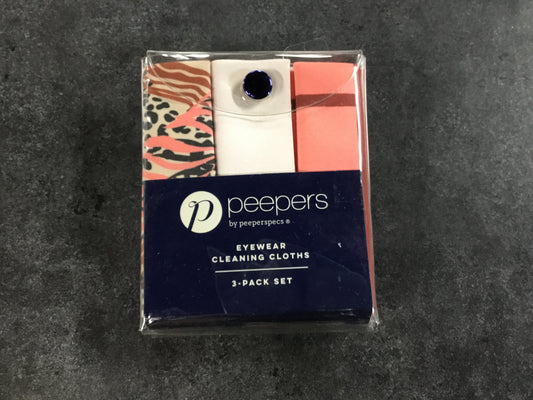 Peepers Cleaning Cloths